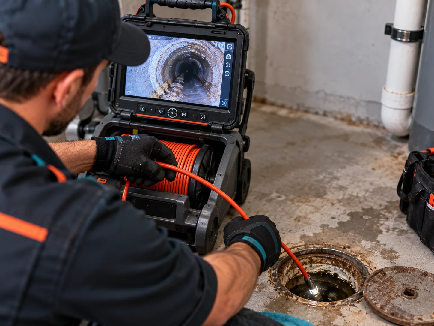 Clogged Drain Service company in Nazareth, MI