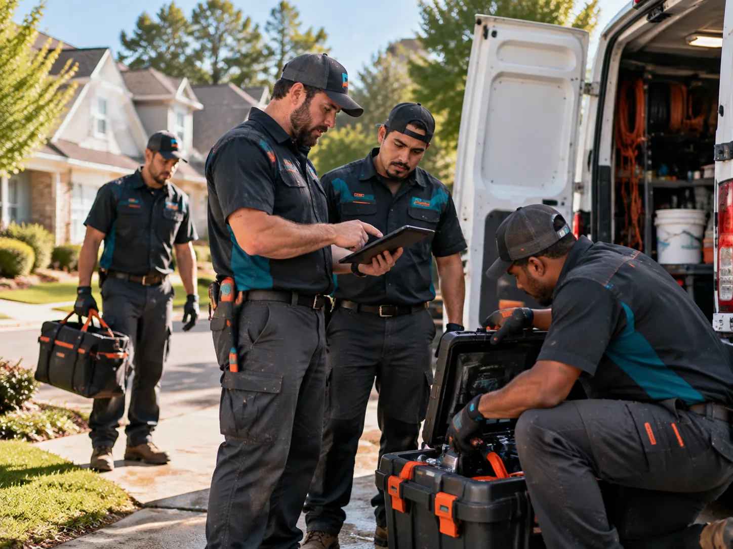 Clogged Drain Service in Nazareth, MI near me